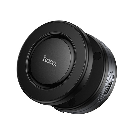 Держатель автомобильный на стекло/торпеду магнитный с Magsafe с электрической присоской, H87, HOCO, черный