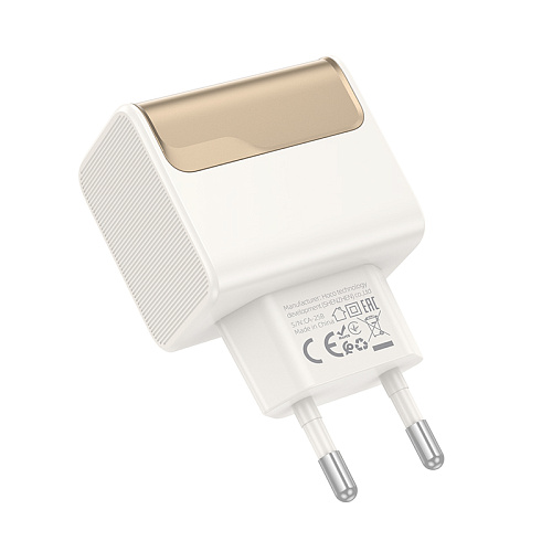 Сетевое зарядное устройство, 1 PD 30W (CS72A), HOCO, цвет белый