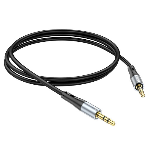 AUX Audio кабель 3,5 мм, UPA22, HOCO, черный