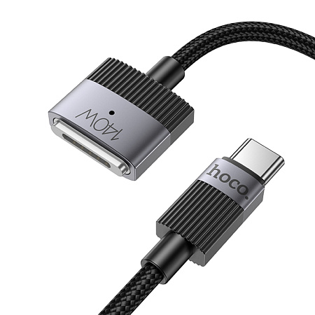 Кабель Type-C на на Mag3, магнитный, HOCO, X103, 1.8м, серый