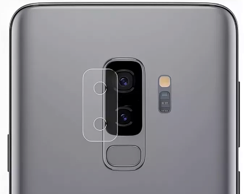 Защитное стекло на Samsung Galaxy S9 Plus, back camera, X-CASE