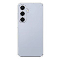 Чехол силиконовый для Samsung Galaxy S24 FE, с защитой камеры, X-CASE, прозрачный