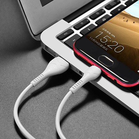 USB Кабель Micro, HOCO, X37, белый
