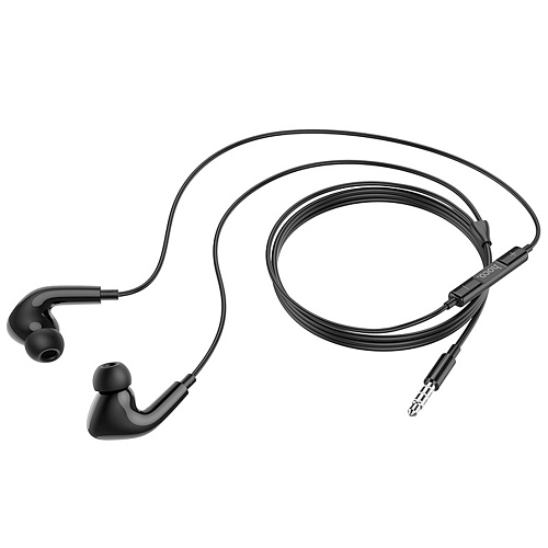 Проводные наушники M1 Pro Original series earphones, вакуумные с микрофоном, HOCO, черные
