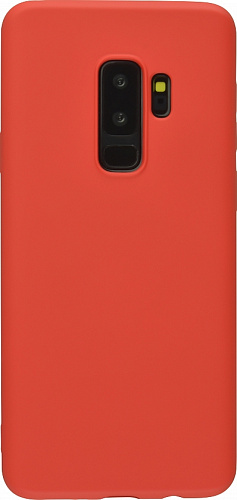Чехол силиконовый для Samsung G960, Galaxy S9 Plus, good quality, X-CASE, красный