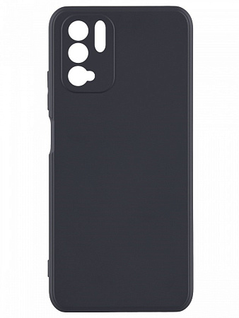 Чехол силиконовый для Xiaomi Redmi Note 11 SE, c защитой камеры, X-CASE, черный