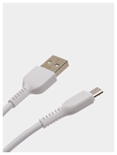 USB Кабель Micro, HOCO, X20, 3M, белый