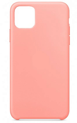 Чехол - накладка для iPhone 12 Pro Max, Silicon Case, лососевый