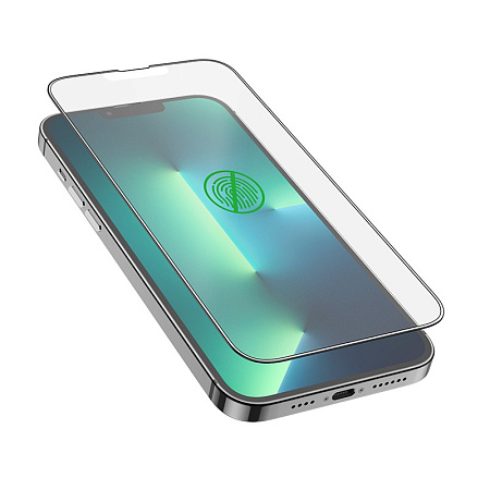    iPhone 13 mini (5.4) A28, HOCO, Full screen matte super clear anti-fingerprint, 