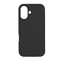 Чехол-накладка для iPhone 16, Silicon Case, магнитный (MagSafe), без лого, X-CASE, угольно-серый