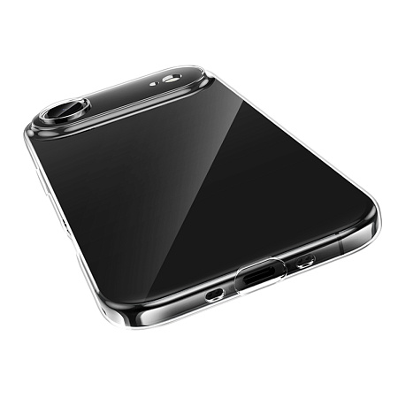 Чехол силиконовый для iPhone 17 Air, Light series TPU, HOCO, прозрачный