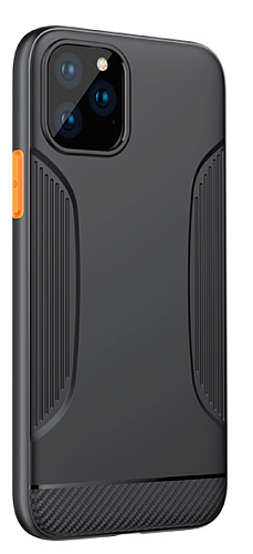 Чехол силиконовый для IPhone 11 Pro Max, Warrior Series TPU, HOCO, черный
