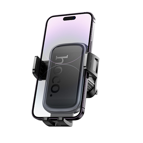 Держатель автомобильный на решетку, H78, HOCO, для телефонов 4.5-7 дюймов, серый Держатель автомобильный на решетку, H78, HOCO, для телефонов 4.5-7 дюймов, серый