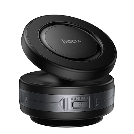 Держатель автомобильный на стекло/торпеду магнитный с Magsafe с электрической присоской, H87, HOCO, черный