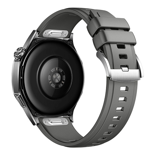 Ремешок на руку универсальный для умных часов 22мм, HOCO, WH17, силиконовый, серый