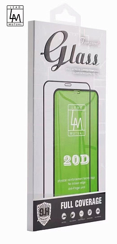 Защитное стекло на iPhone 13 Mini (5.4), 20D, черное, X-CASE
