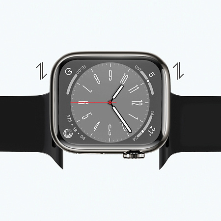     Apple Watch 42/44/45/49 , HOCO, WA15, Silicon, 