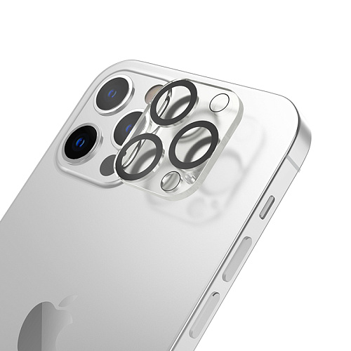 Защитное стекло на iPhone 12 Pro Max (6.7) G13, HOCO, на заднюю камеру, черное