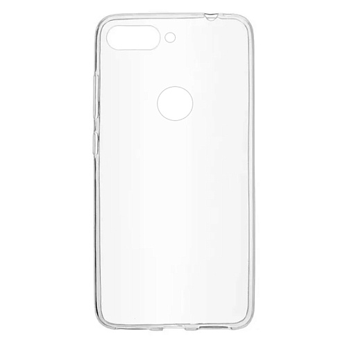 Чехол силиконовый для Asus Zenfone Max Plus (M1), ZB570TL, прозрачный