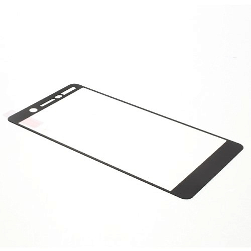Защитное стекло на Nokia 7, 3D, черный, X-CASE
