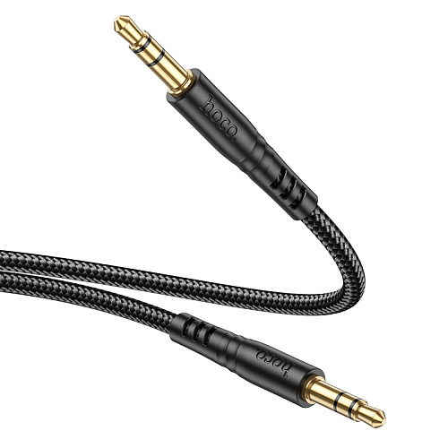 AUX Audio кабель 3,5 мм, UPA24, HOCO, черный