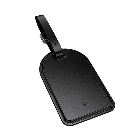 Устройство для поиска вещей E91H, синхронизация с IOS, Носо, в виде бирки для багажа, черный