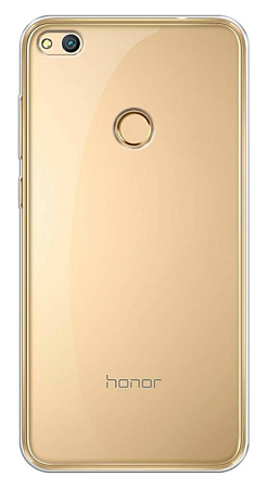 Чехол силиконовый для Huawei P8 Lite(2017)/Honor 8 Lite, P9 lite (2017) , прозрачный