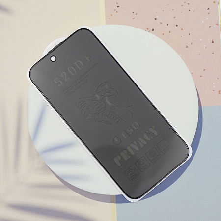 Защитное стекло на iPhone 17 Air, Privacy, конфиденциальное, X-CASE
