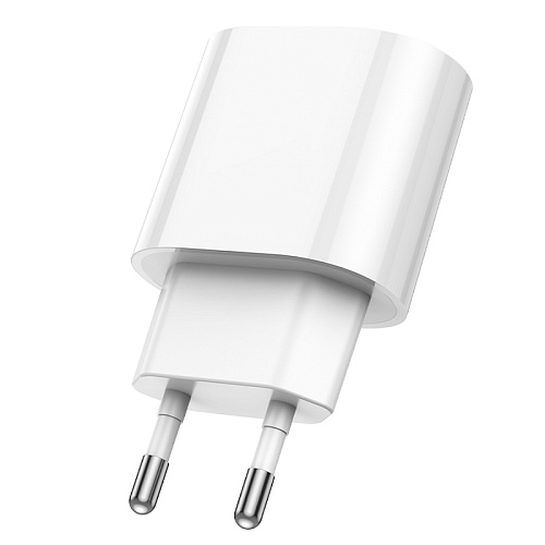 Сетевое зарядное устройство, 1 PD 20W (C109A), HOCO, цвет белый