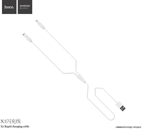 USB  Type-C, HOCO, X1