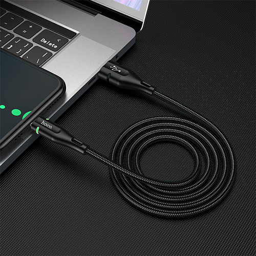 USB  Type-C, HOCO, U93, 1.2m, 