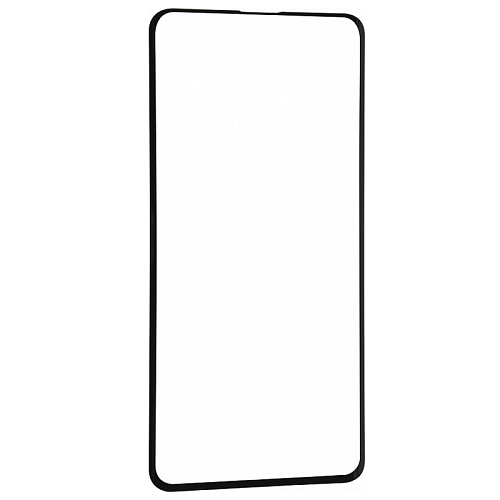 Защитное стекло на Samsung Galaxy S10, 3D (полная проклейка), черный, X-CASE