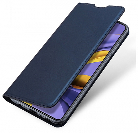 Чехол-книжка для Samsung Galaxy A10/M10 (2019), DU DU, боковой, синий