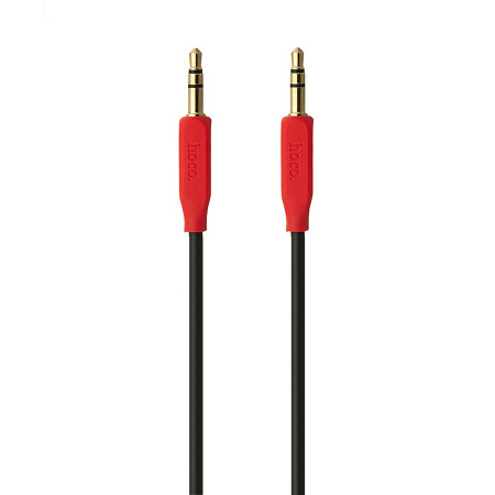 AUX Audio кабель 3,5 мм, UPA11, HOCO, черный