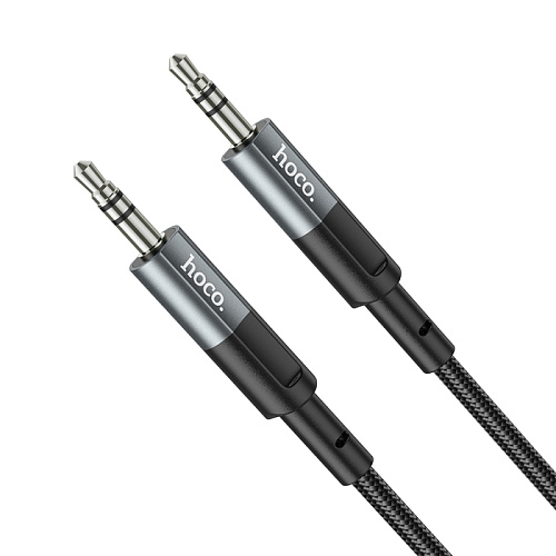 AUX Audio кабель 3,5 мм, UPA23, HOCO, серый