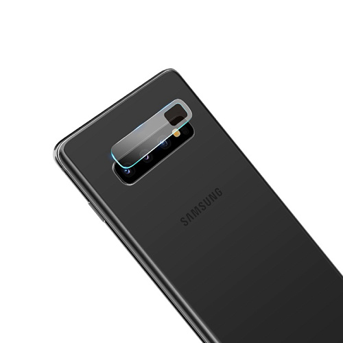 Защитное стекло на Samsung Galaxy S10/S10+(2PCS)(V11), Hoco,на заднюю камеру, прозрачное