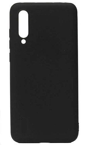 Чехол силиконовый для Xiaomi Mi A3 Lite/Mi CC9, good quality, черный