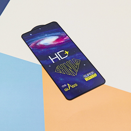 Защитное стекло на Xiaomi Poco F6/F6 Pro/F7 Pro/F7 Ultra/M7 Pro(5G)/X7 (5G)/X7 Pro (5G), HD+, черный, X-CASE