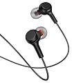 Проводные наушники M78 El Placer universal earphones , HOCO, черные