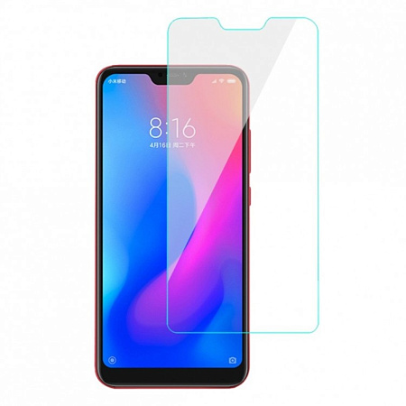 Защитное стекло на Xiaomi Redmi Pro 6, прозрачное, X-CASE