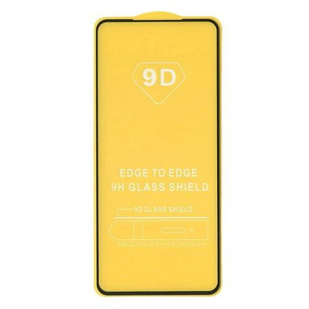 Защитное стекло на Xiaomi Redmi K60 Pro, черное, X-CASE