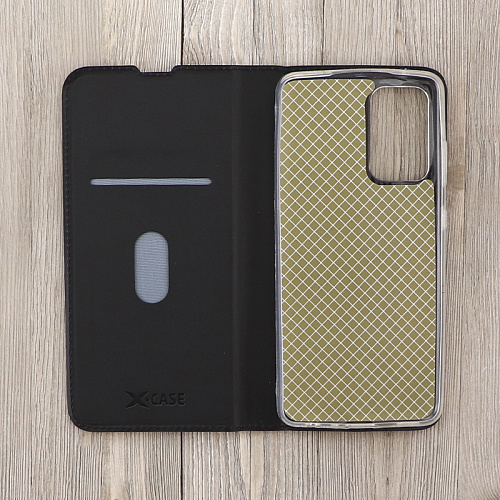 Чехол-книжка для Samsung Galaxy A52 (4G)/A52 (5G)/A52S (5G), X-CASE, боковой, черный