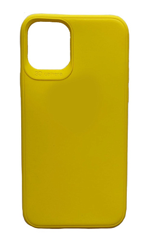 Чехол силиконовый для iPhone 11 Pro (5.8) Cover, желтый