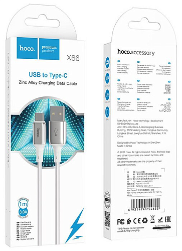 USB  Type-C, HOCO, X66, 