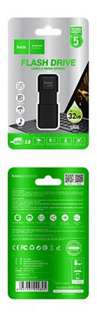 USB Flash Drive 32GB (UD6) Скорость записи 6-10MB/S, Скорость чтения 10-30MB/S