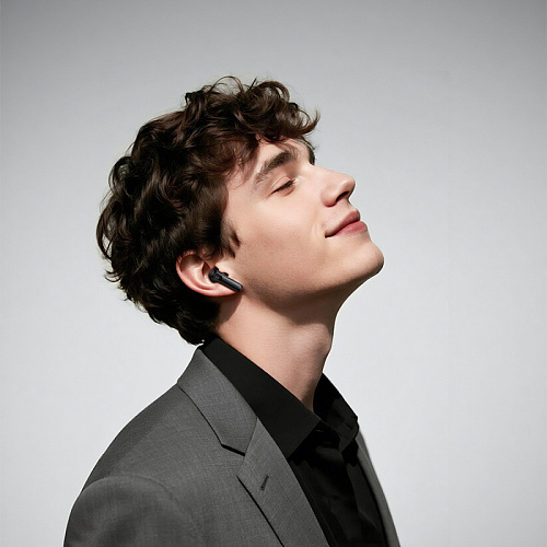 Беспроводные наушники EQ30, HOCO, вакуумные, черный