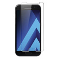 Защитное стекло на Samsung A320F, Galaxy A3 (2017), прозрачное, X-CASE