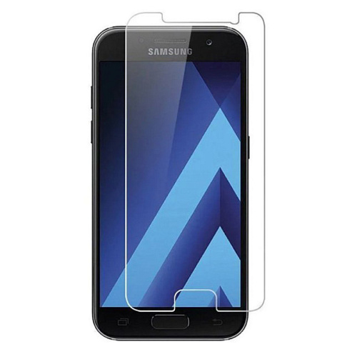 Защитное стекло на Samsung A320F, Galaxy A3 (2017), прозрачное, X-CASE