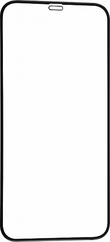 Защитное стекло на iPhone XR/11 (6.1), 10D, черное, АКЦИЯ+НАКЛЕЙКА В ПОДАРОК