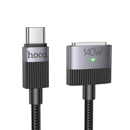 Кабель Type-C на на Mag3, магнитный, HOCO, X103, 1.8м, серый
